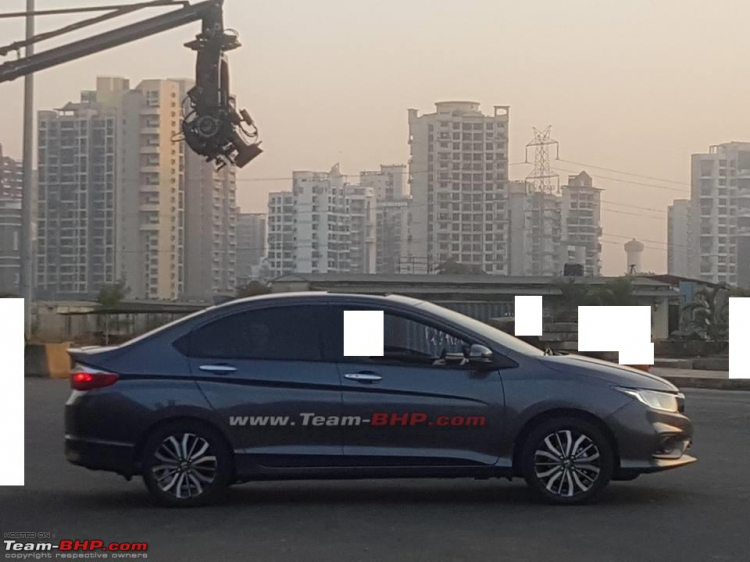 Thêm ảnh cực rõ Honda City 2017 ở Thái Lan