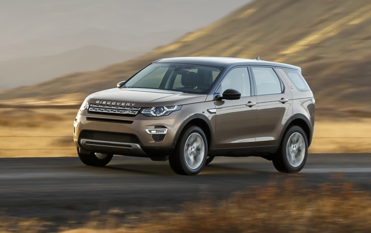 Jaguar Land Rover thắng lớn trong năm 2016