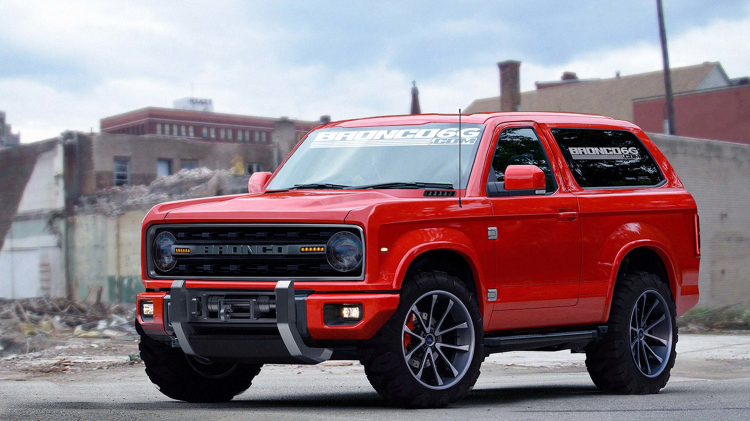 Ford hồi sinh mẫu SUV Bronco và mang Ranger trở lại đất Mỹ