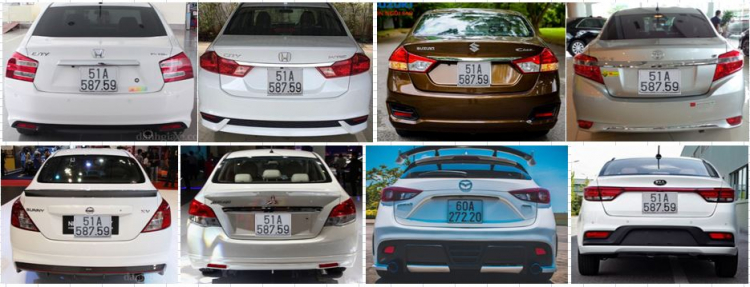 Thêm ảnh cực rõ Honda City 2017 ở Thái Lan Thêm ảnh cực rõ Honda City 2017 ở Thái Lan