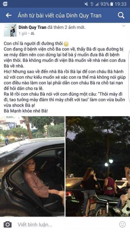 Có nên cứu người bị nạn? Có nên cứu người bị nạn?