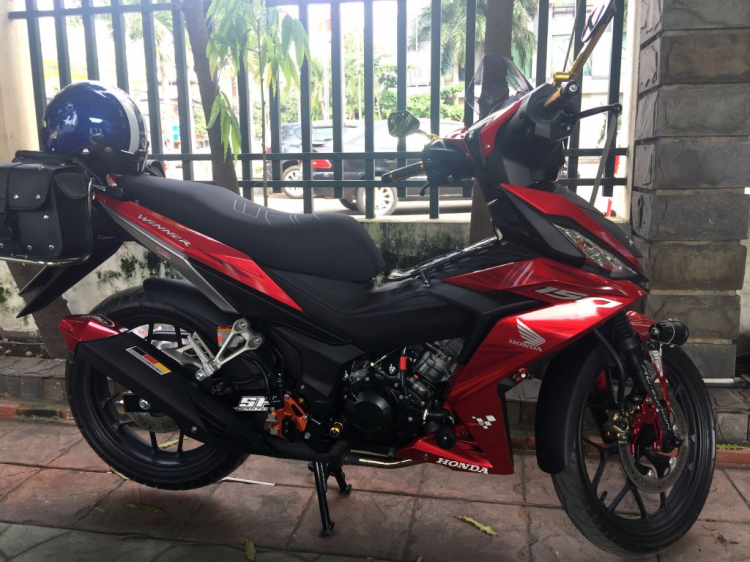 Về dòng xe côn tay Winner 150? Về dòng xe côn tay Winner 150?