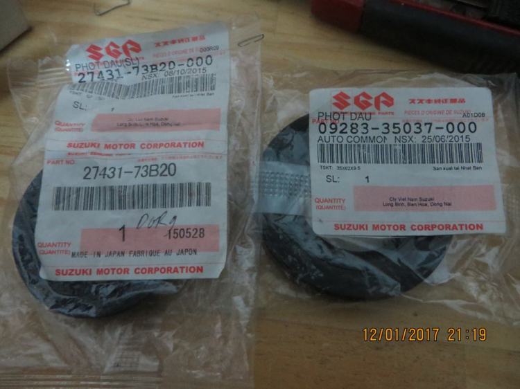 Chia sẻ kinh nghiệm tự bảo dưỡng SuZuKi WaGon Chia sẻ kinh nghiệm tự bảo dưỡng SuZuKi WaGon