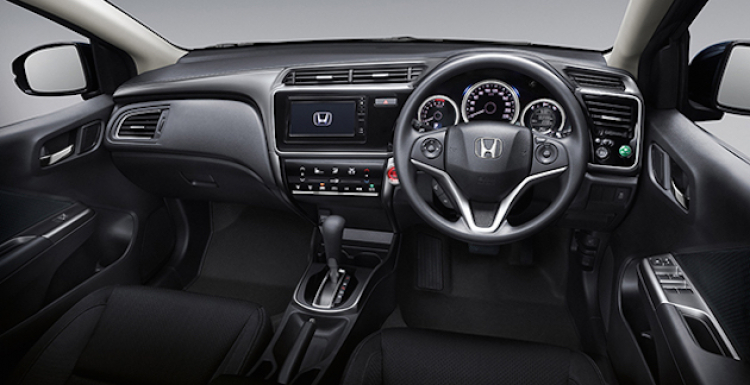 Honda ra mắt City nâng cấp facelift 2017
