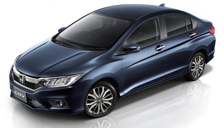 Honda ra mắt City nâng cấp facelift 2017