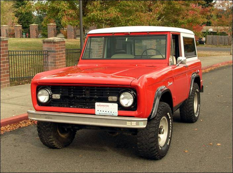 Ford hồi sinh mẫu SUV Bronco và mang Ranger trở lại đất Mỹ Ford hồi sinh mẫu SUV Bronco và mang Ranger trở lại đất Mỹ