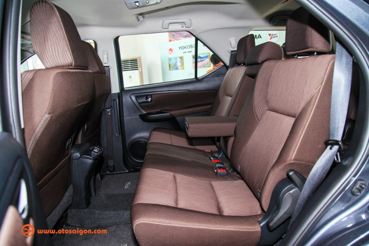 Cận cảnh những trang bị trên Fortuner G 4x2 MT giá 981 triệu đồng Cận cảnh những trang bị trên Fortuner G 4x2 MT giá 981 triệu đồng