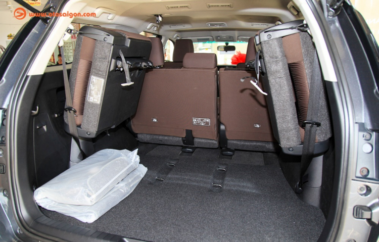 Cận cảnh những trang bị trên Fortuner G 4x2 MT giá 981 triệu đồng Cận cảnh những trang bị trên Fortuner G 4x2 MT giá 981 triệu đồng