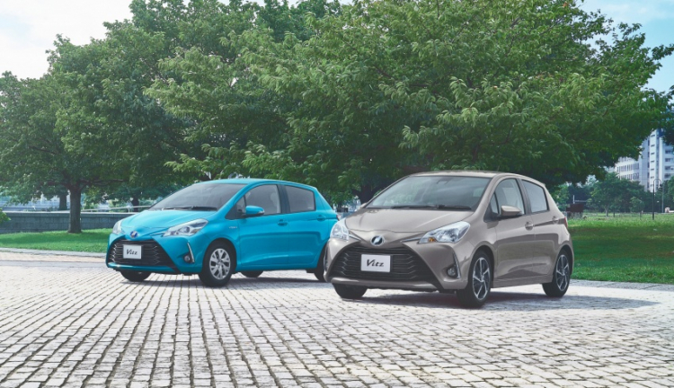 Toyota Yaris facelift ra mắt, thêm bản Hybrid tại Nhật Bản