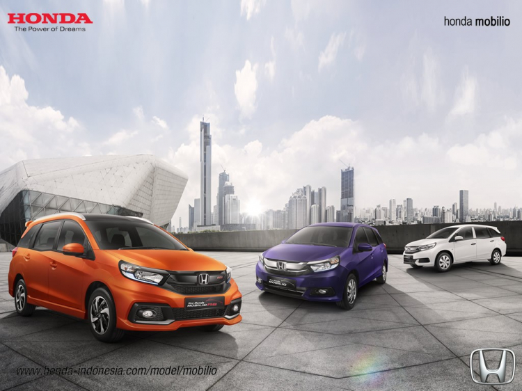Honda ra mắt Mobilio nâng cấp facelift tại Indonesia