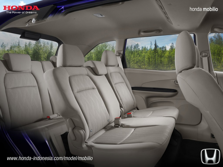 Honda ra mắt Mobilio nâng cấp facelift tại Indonesia