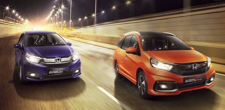 Honda ra mắt Mobilio nâng cấp facelift tại Indonesia