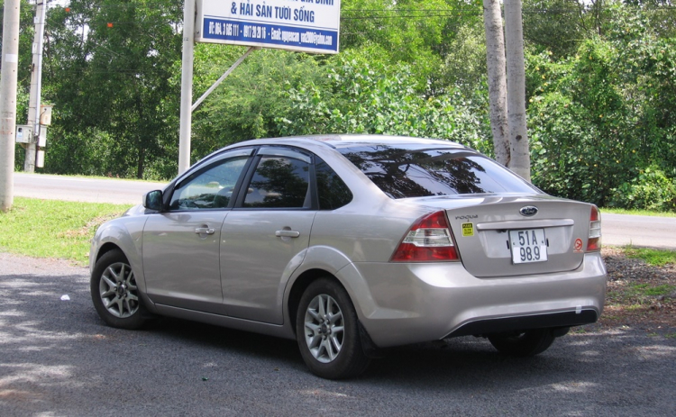 Đánh giá xe Ford Focus 2009 sau 94.000 km từ thành viên OS