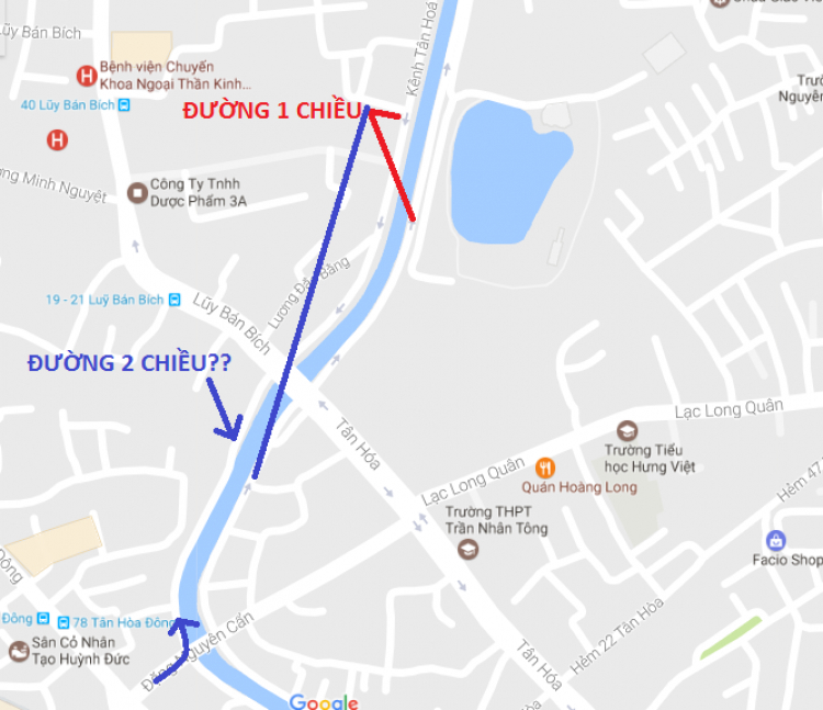 Đường một chiều