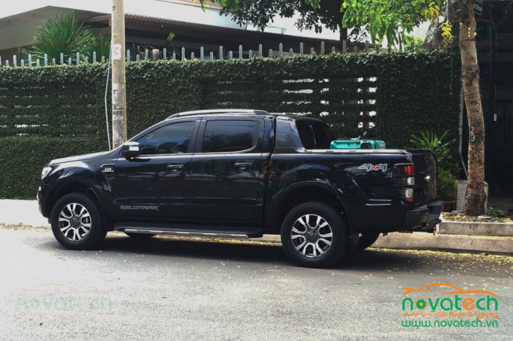 Nhật ký độ xe Ford Ranger WildTrak Black Edition, cảm xúc sau 6 tháng sử dụng