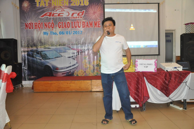 AccordClubVN-Tất niên 2016 AccordClubVN-Tất niên 2016