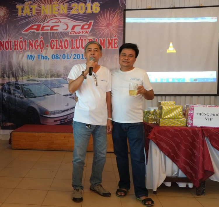 AccordClubVN-Tất niên 2016 AccordClubVN-Tất niên 2016