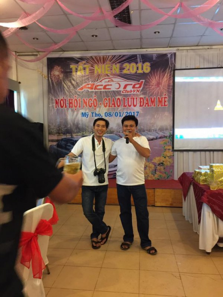 AccordClubVN-Tất niên 2016 AccordClubVN-Tất niên 2016