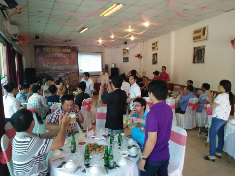 AccordClubVN-Tất niên 2016 AccordClubVN-Tất niên 2016