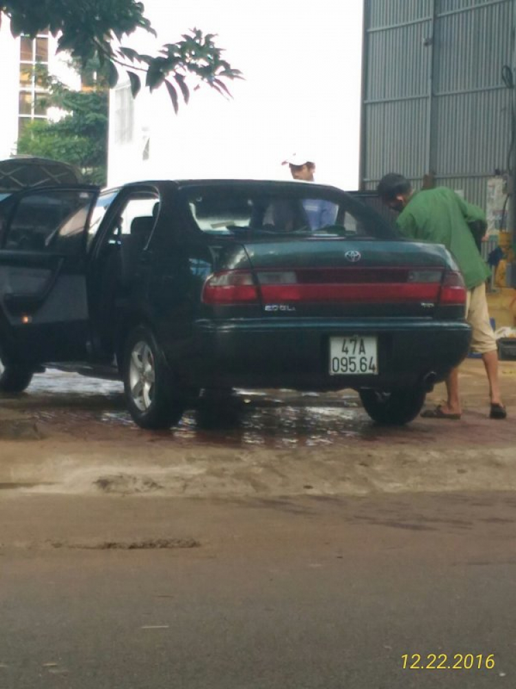 Toyota Corona 1992 - 1996 mắt híp đít bồng (Na béo ) Toyota Corona 1992 - 1996 mắt híp đít bồng (Na béo )
