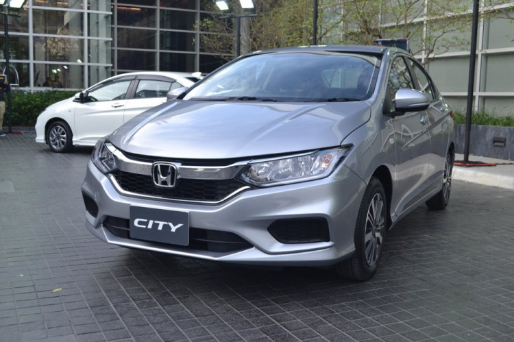 Ảnh thực tế Honda City 2017 vừa ra mắt ở Thái Lan