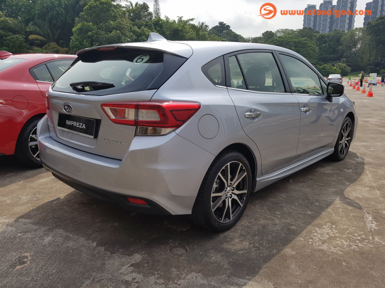 Chi tiết Subaru Impreza 2017: có cơ hội cho khách hàng Việt ?