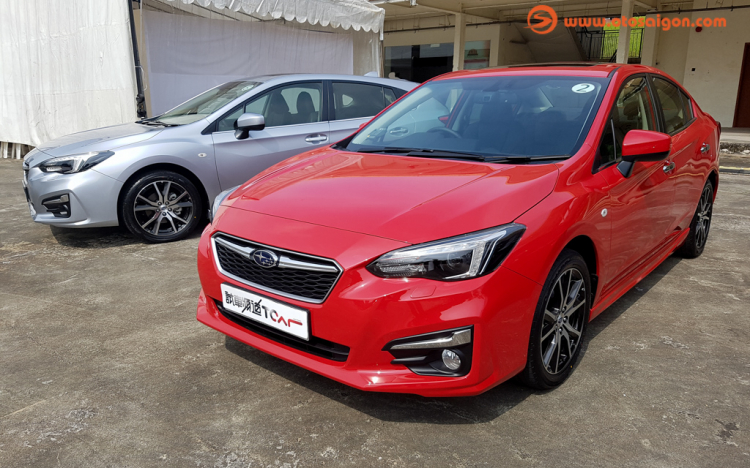 Chi tiết Subaru Impreza 2017: có cơ hội cho khách hàng Việt ?