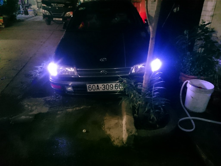 Toyota Corona 1992 - 1996 mắt híp đít bồng (Na béo ) Toyota Corona 1992 - 1996 mắt híp đít bồng (Na béo )