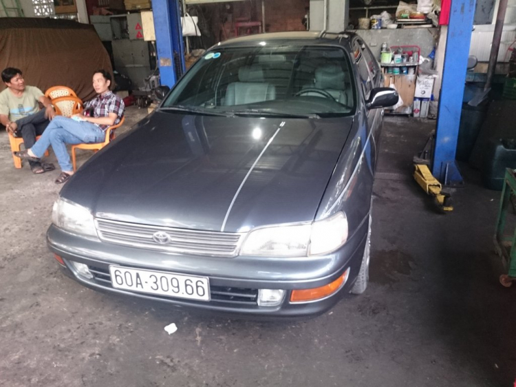 Toyota Corona 1992 - 1996 mắt híp đít bồng (Na béo ) Toyota Corona 1992 - 1996 mắt híp đít bồng (Na béo )