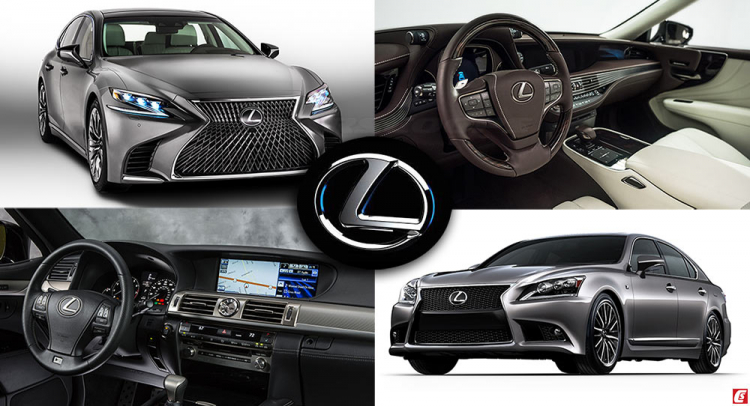 So sánh Lexus LS thế hệ mới và thế hệ cũ qua ảnh