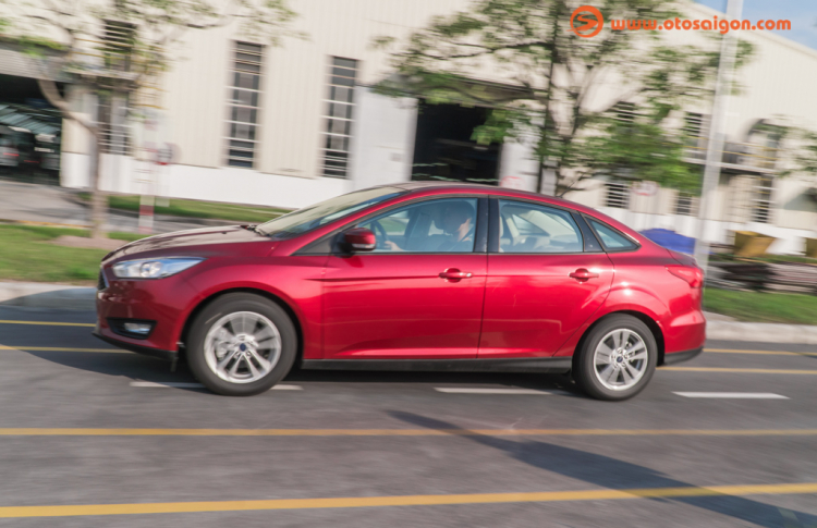 Ảnh chi tiết Ford Focus Trend giá 699 triệu đồng tại Việt nam