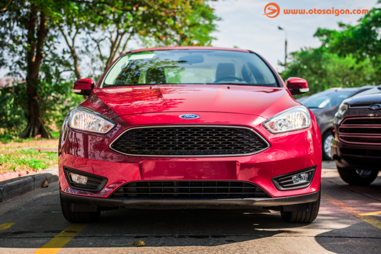 Ảnh chi tiết Ford Focus Trend giá 699 triệu đồng tại Việt nam