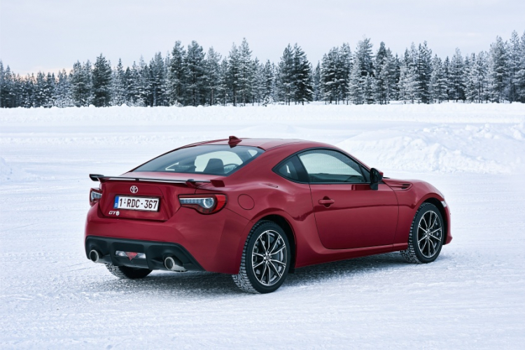 Toyota 86 facelift trang bị thêm chế độ lái mới