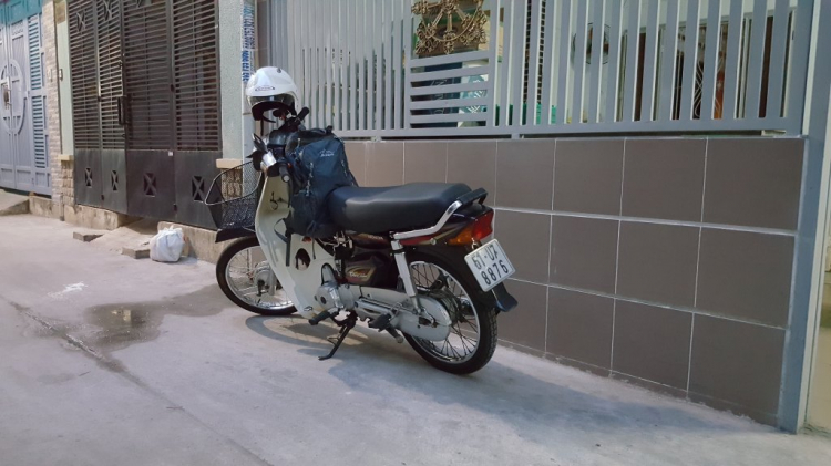 THành lập Hội những người mê và chơi xe Motor Honda LA 250cc