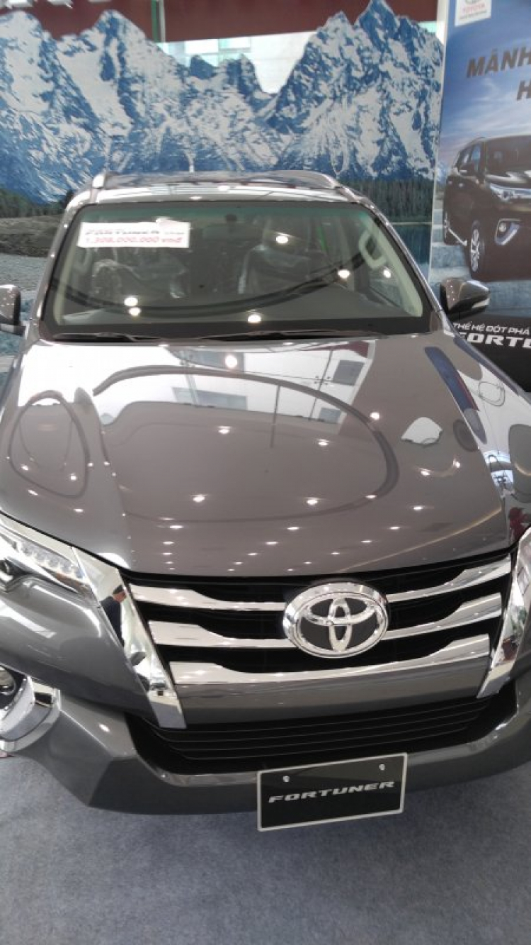 Hỏi về cảm giác lái Fortuner Hỏi về cảm giác lái Fortuner