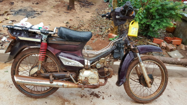 THành lập Hội những người mê và chơi xe Motor Honda LA 250cc THành lập Hội những người mê và chơi xe Motor Honda LA 250cc