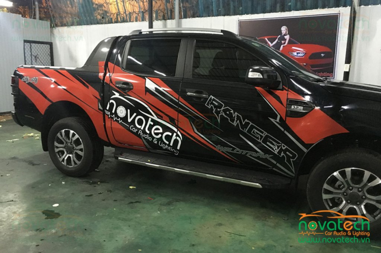 Nhật ký độ xe Ford Ranger WildTrak Black Edition, cảm xúc sau 6 tháng sử dụng