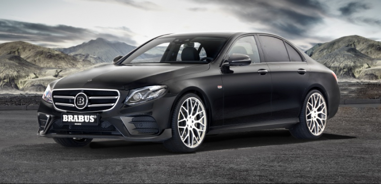 Mercedes E-Class độ Brabus, ai lại không mê