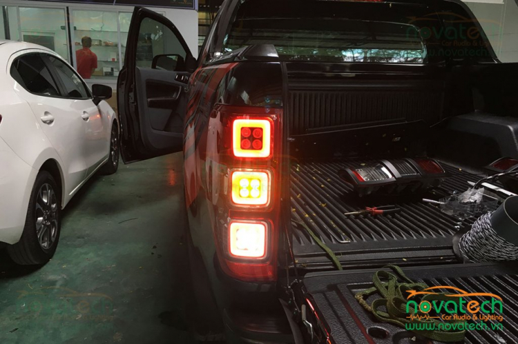 Nhật ký độ xe Ford Ranger WildTrak Black Edition, cảm xúc sau 6 tháng sử dụng Nhật ký độ xe Ford Ranger WildTrak Black Edition, cảm xúc sau 6 tháng sử dụng