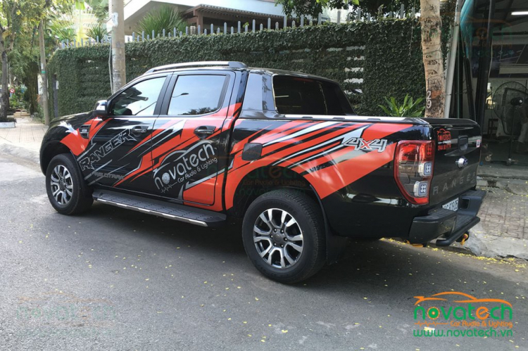 Nhật ký độ xe Ford Ranger WildTrak Black Edition, cảm xúc sau 6 tháng sử dụng Nhật ký độ xe Ford Ranger WildTrak Black Edition, cảm xúc sau 6 tháng sử dụng