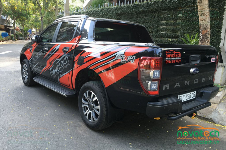 Nhật ký độ xe Ford Ranger WildTrak Black Edition, cảm xúc sau 6 tháng sử dụng