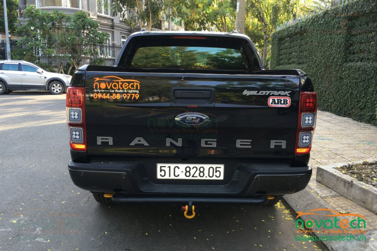 Nhật ký độ xe Ford Ranger WildTrak Black Edition, cảm xúc sau 6 tháng sử dụng Nhật ký độ xe Ford Ranger WildTrak Black Edition, cảm xúc sau 6 tháng sử dụng
