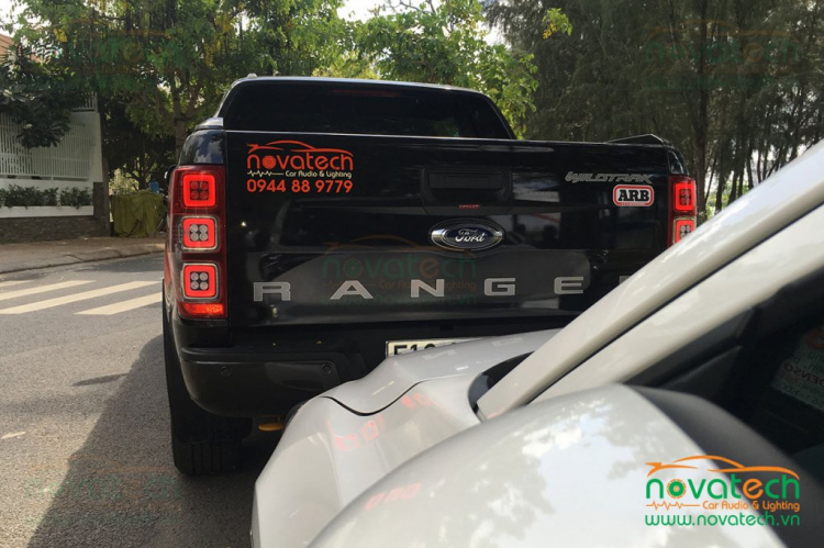 Nhật ký độ xe Ford Ranger WildTrak Black Edition, cảm xúc sau 6 tháng sử dụng Nhật ký độ xe Ford Ranger WildTrak Black Edition, cảm xúc sau 6 tháng sử dụng