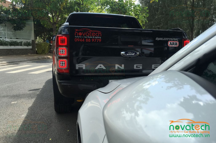 Nhật ký độ xe Ford Ranger WildTrak Black Edition, cảm xúc sau 6 tháng sử dụng Nhật ký độ xe Ford Ranger WildTrak Black Edition, cảm xúc sau 6 tháng sử dụng