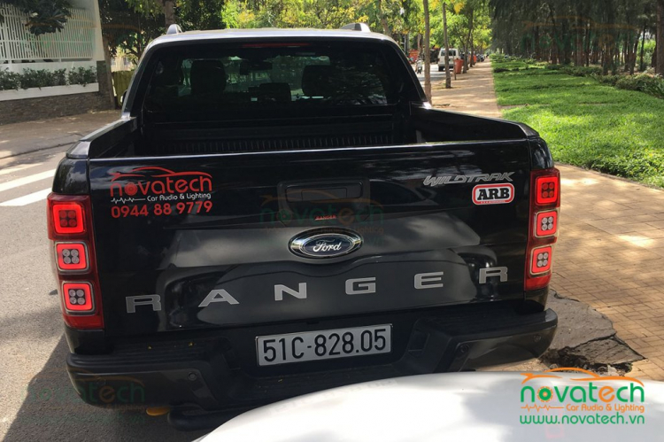 Nhật ký độ xe Ford Ranger WildTrak Black Edition, cảm xúc sau 6 tháng sử dụng Nhật ký độ xe Ford Ranger WildTrak Black Edition, cảm xúc sau 6 tháng sử dụng