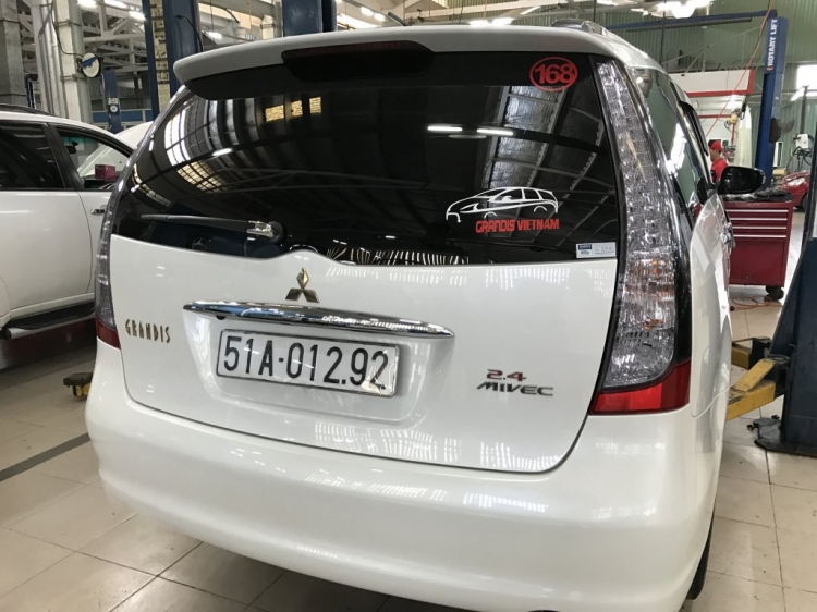 Mitsubishi Grandis - Tổng hợp bài viết về Grandis: giao lưu, chia sẻ