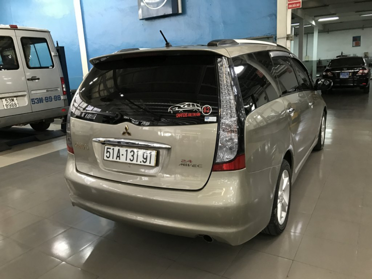 Mitsubishi Grandis - Tổng hợp bài viết về Grandis: giao lưu, chia sẻ Mitsubishi Grandis - Tổng hợp bài viết về Grandis: giao lưu, chia sẻ
