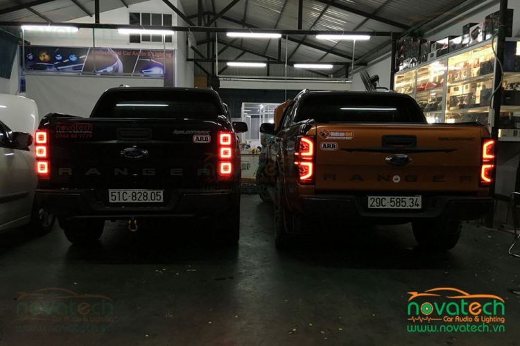 Nhật ký độ xe Ford Ranger WildTrak Black Edition, cảm xúc sau 6 tháng sử dụng