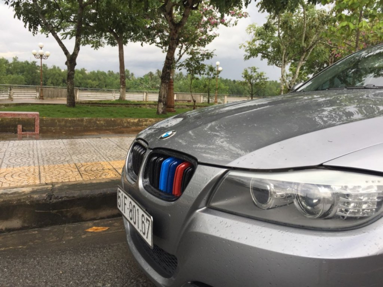 E90 320i - một năm nhìn lại chi phí bảo dưỡng