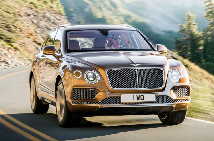 Hơn 11.000 xe Bentley ra thị trường trong năm 2016